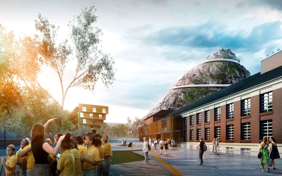 Winner of Flinders Street Station Design Competition