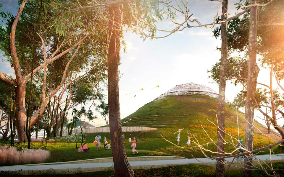 Winner of Flinders Street Station Design Competition