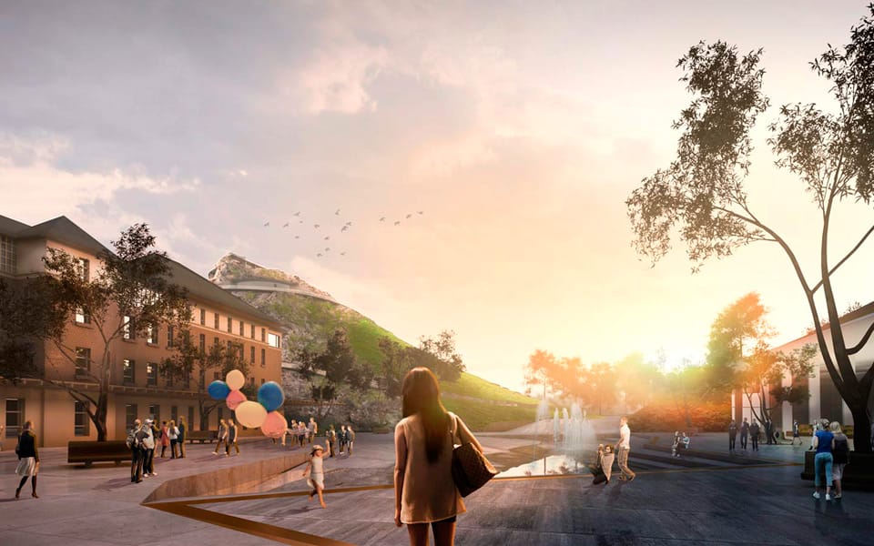 Winner of Flinders Street Station Design Competition