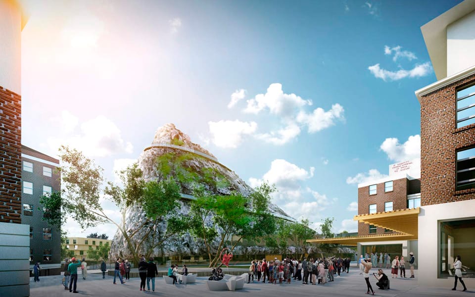Winner of Flinders Street Station Design Competition