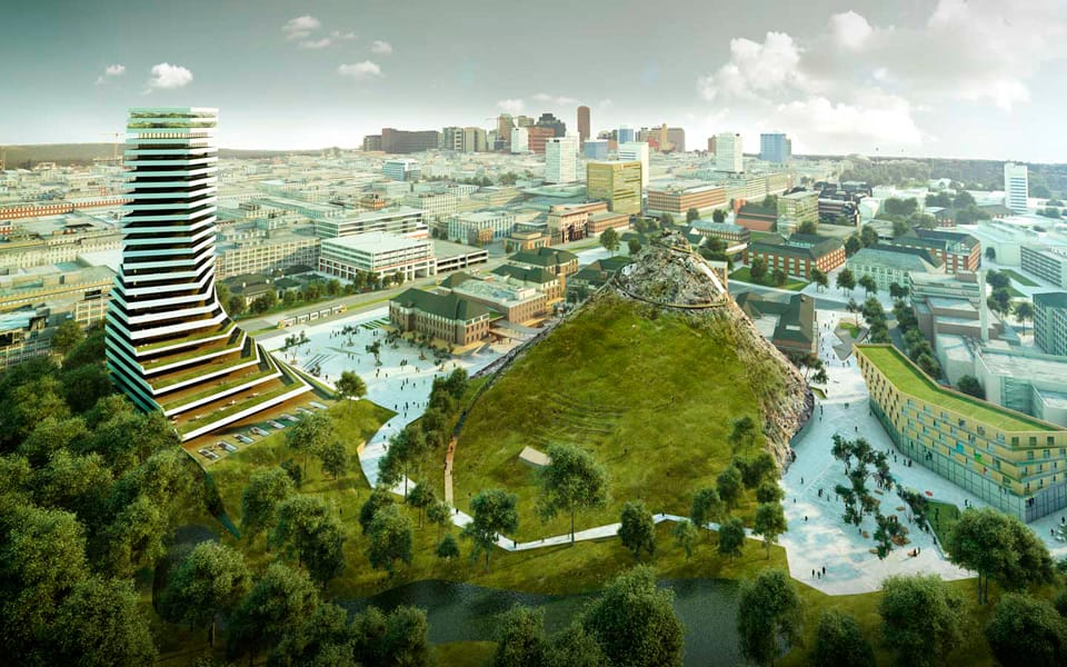 Winner of Flinders Street Station Design Competition