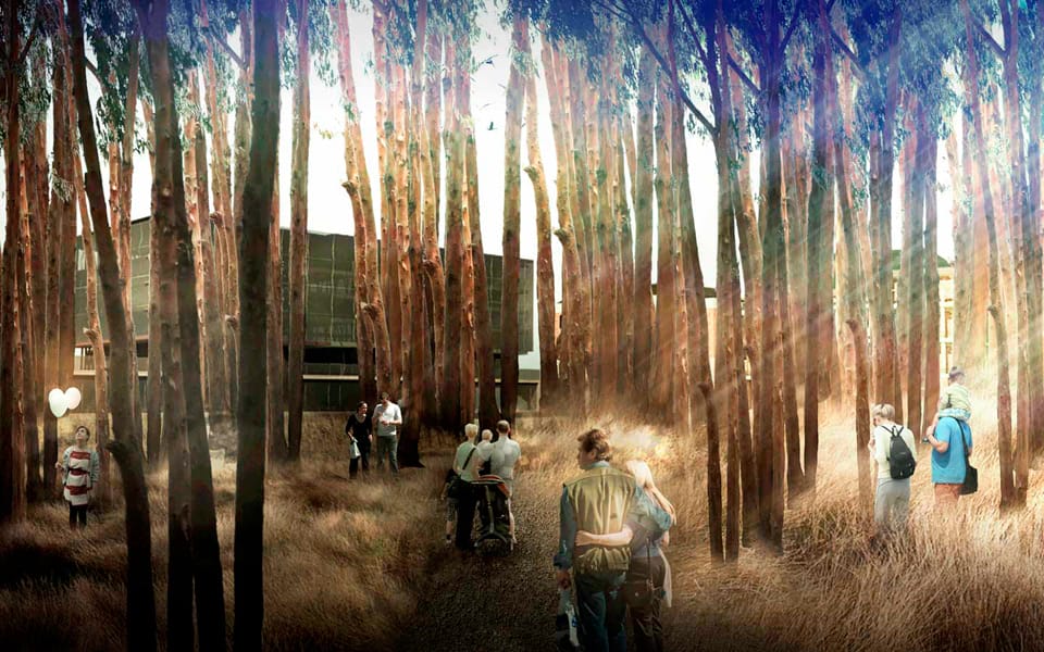 Winner of Flinders Street Station Design Competition