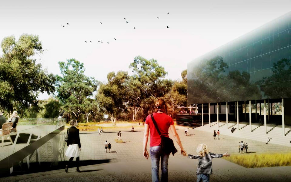 Winner of Flinders Street Station Design Competition