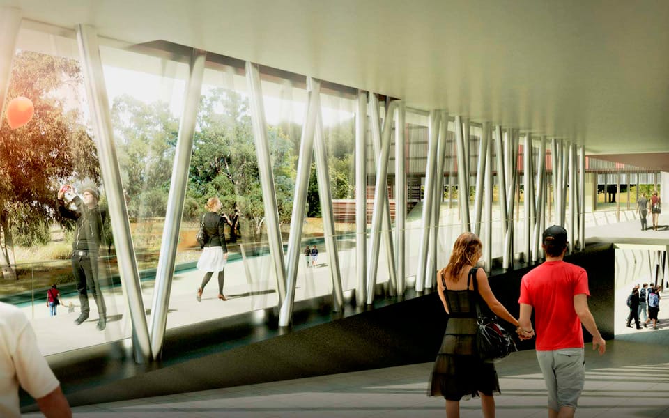 Winner of Flinders Street Station Design Competition