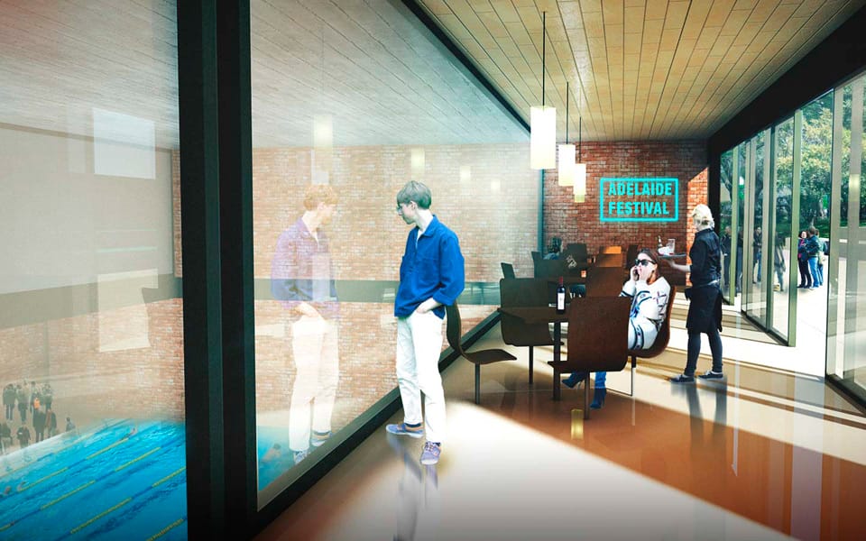 Winner of Flinders Street Station Design Competition