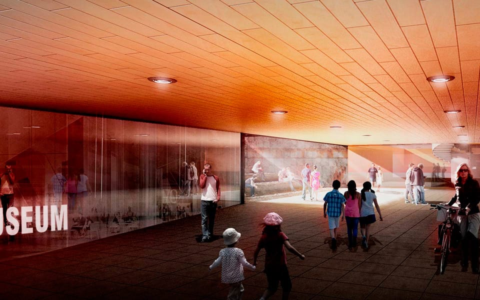 Winner of Flinders Street Station Design Competition