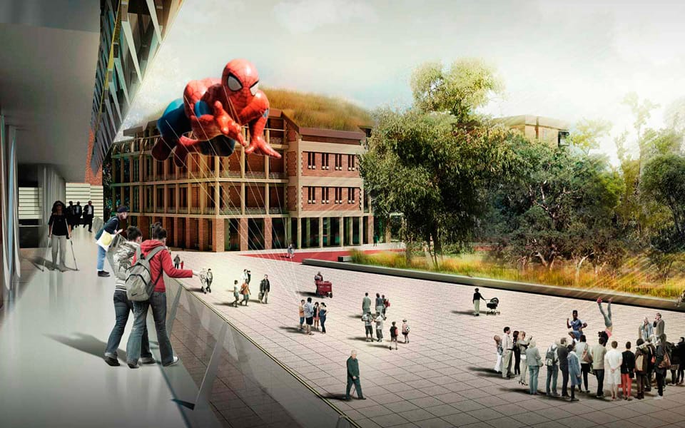 Winner of Flinders Street Station Design Competition