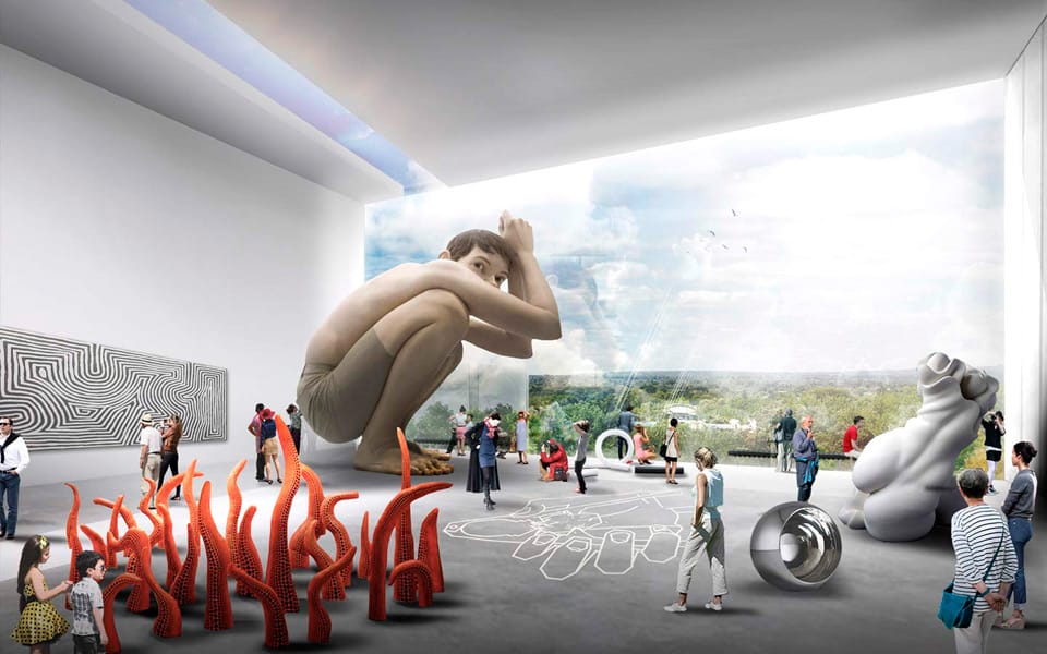 Winner of Flinders Street Station Design Competition