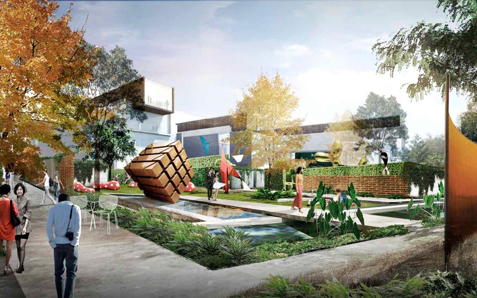 Winner of Flinders Street Station Design Competition
