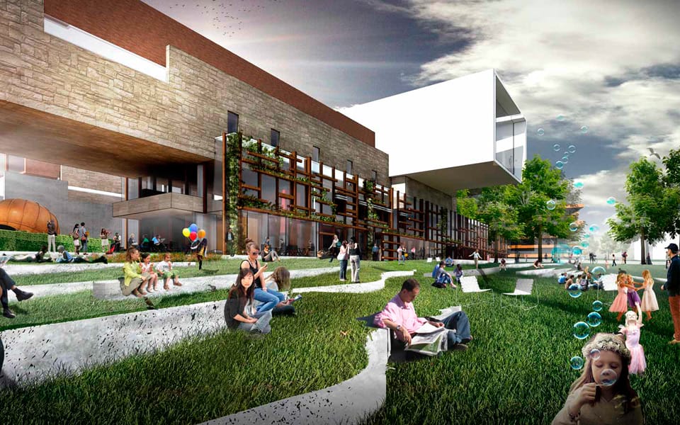 Winner of Flinders Street Station Design Competition