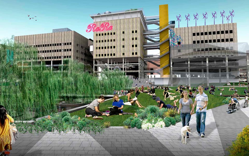 Winner of Flinders Street Station Design Competition