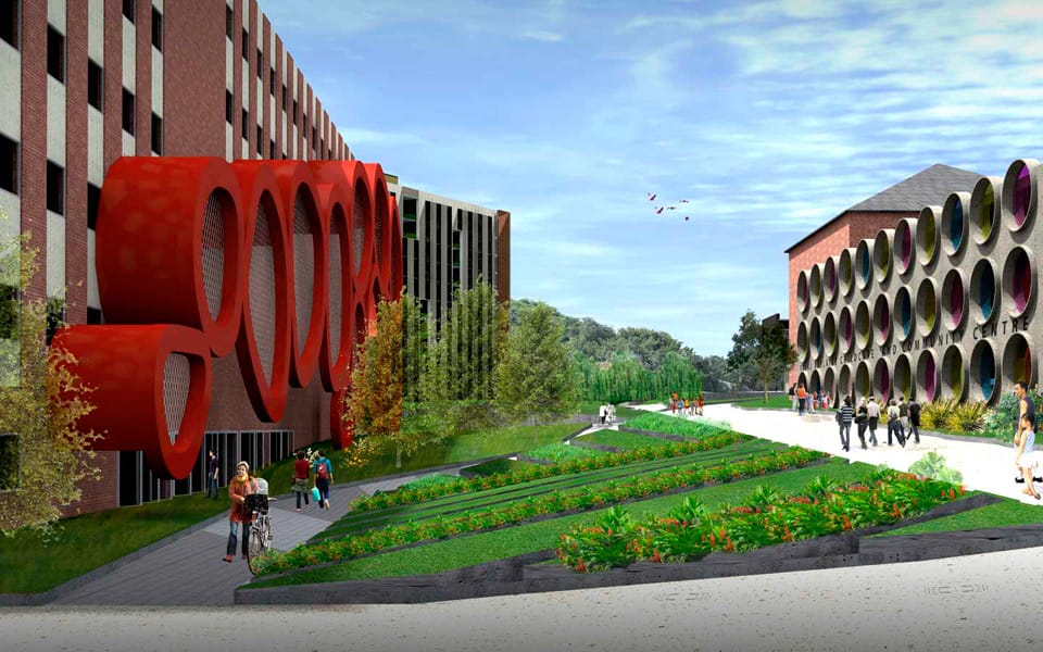 Winner of Flinders Street Station Design Competition