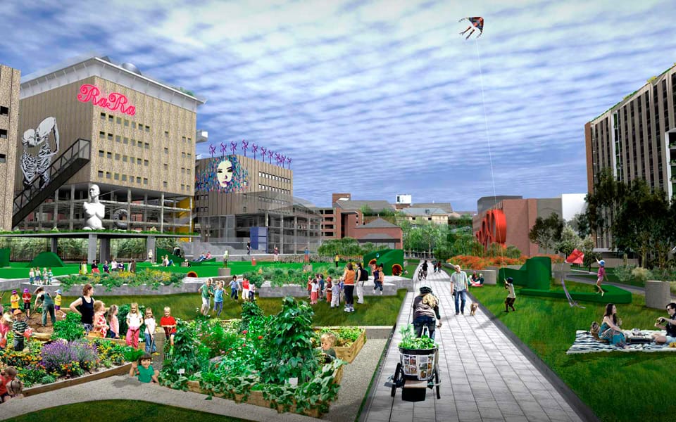 Winner of Flinders Street Station Design Competition