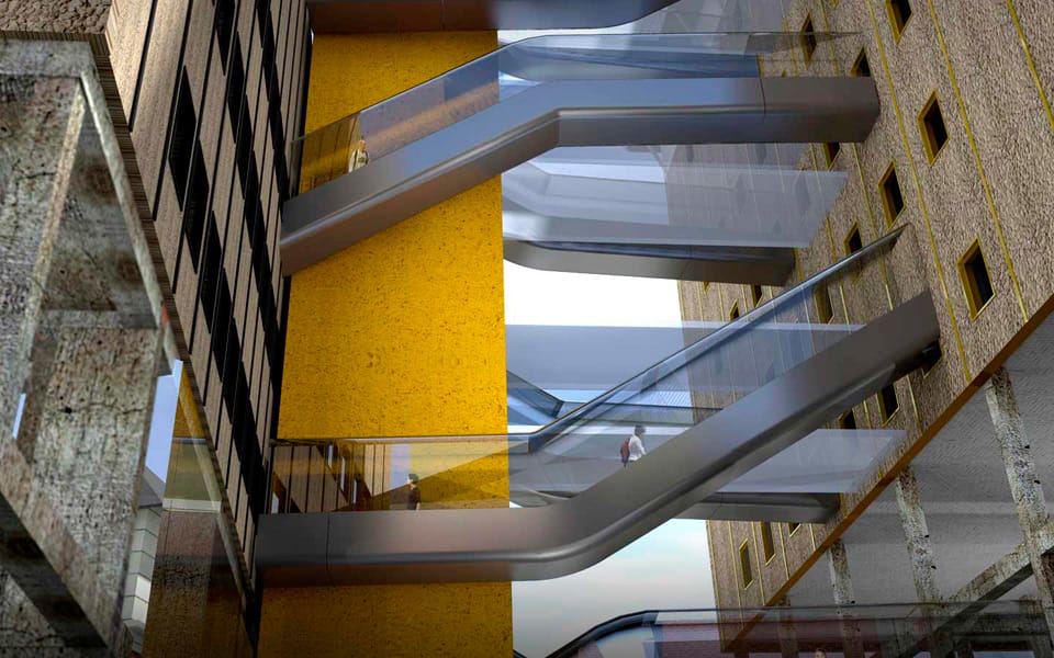 Winner of Flinders Street Station Design Competition