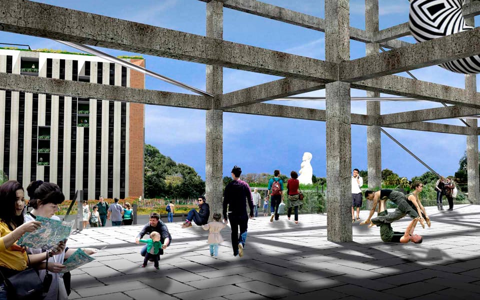 Winner of Flinders Street Station Design Competition