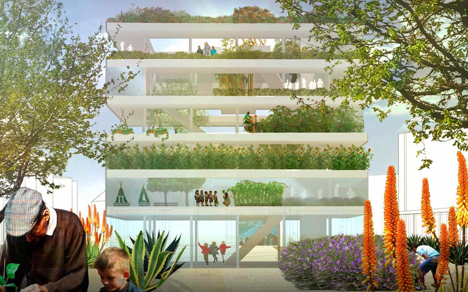 Winner of Flinders Street Station Design Competition