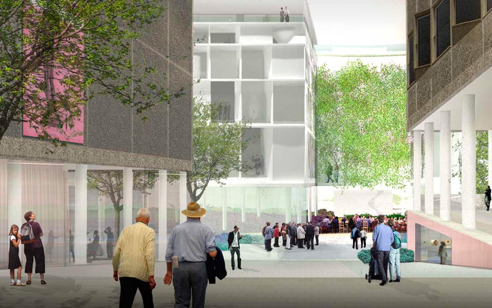 Winner of Flinders Street Station Design Competition