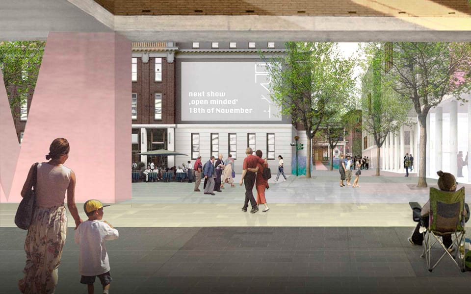 Winner of Flinders Street Station Design Competition