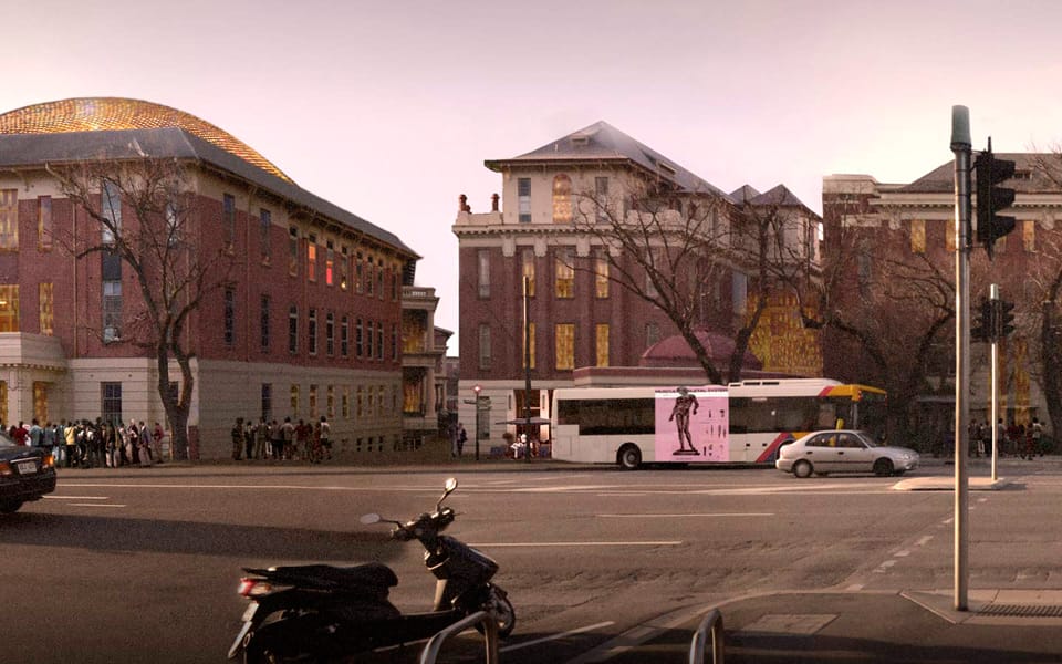 Winner of Flinders Street Station Design Competition