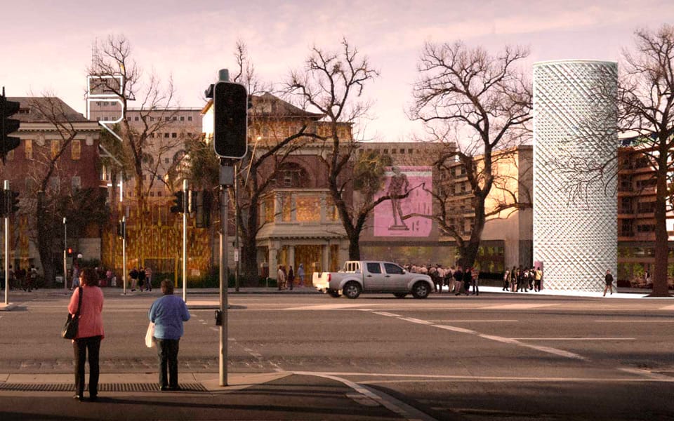 Winner of Flinders Street Station Design Competition