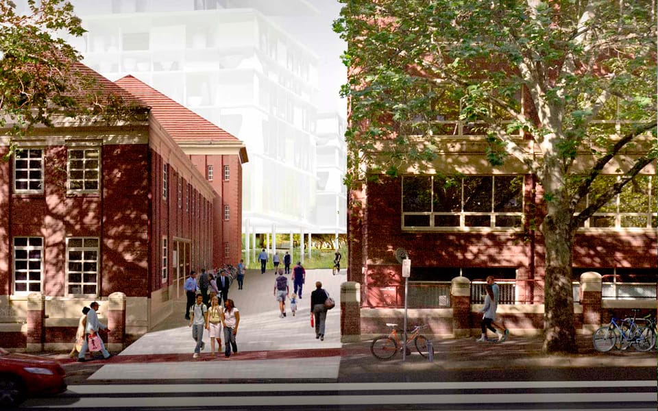 Winner of Flinders Street Station Design Competition