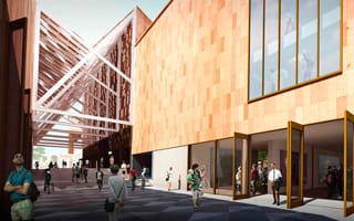 Finalists of the Royal Adelaide Hospital Site Contest
