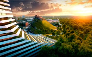 Finalists of the Royal Adelaide Hospital Site Competition