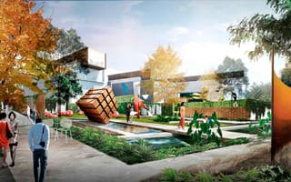 Finalists of the Royal Adelaide Hospital Site Contest