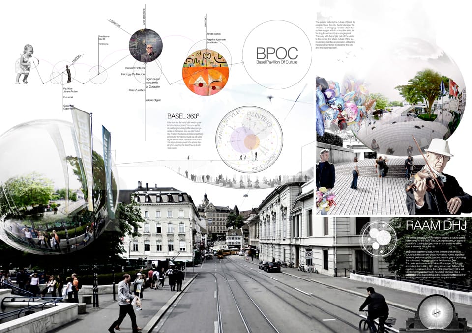 Winners of the Basel Pavillion of Cullture Competition