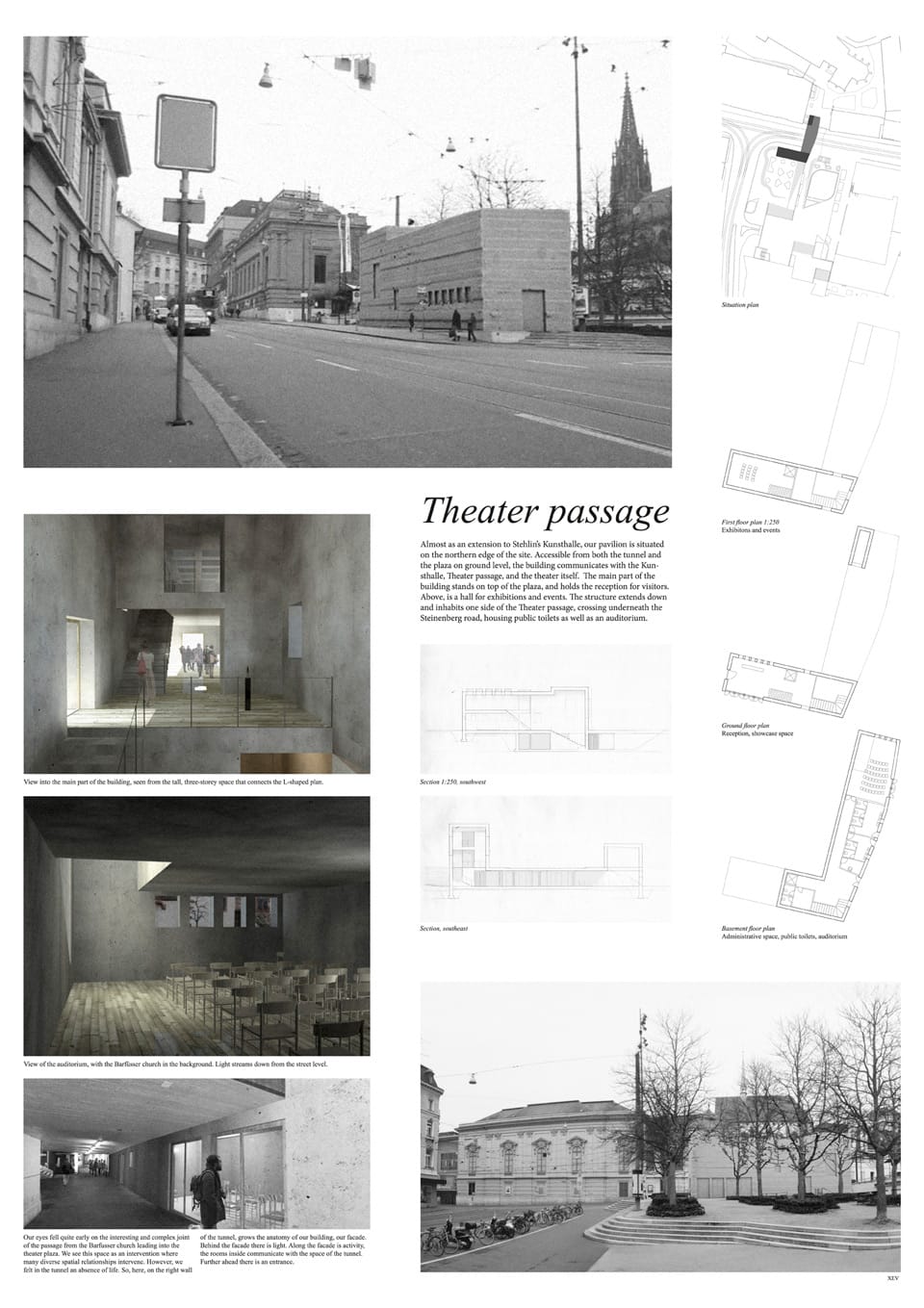 Winners of the Basel Pavillion of Cullture Competition