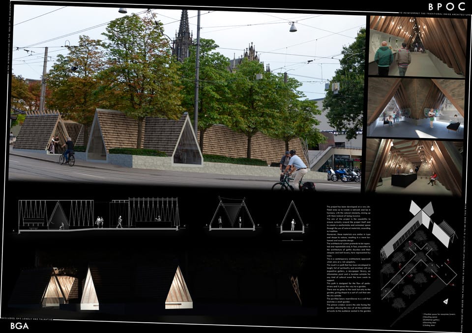 Winners of the Basel Pavillion of Cullture Competition