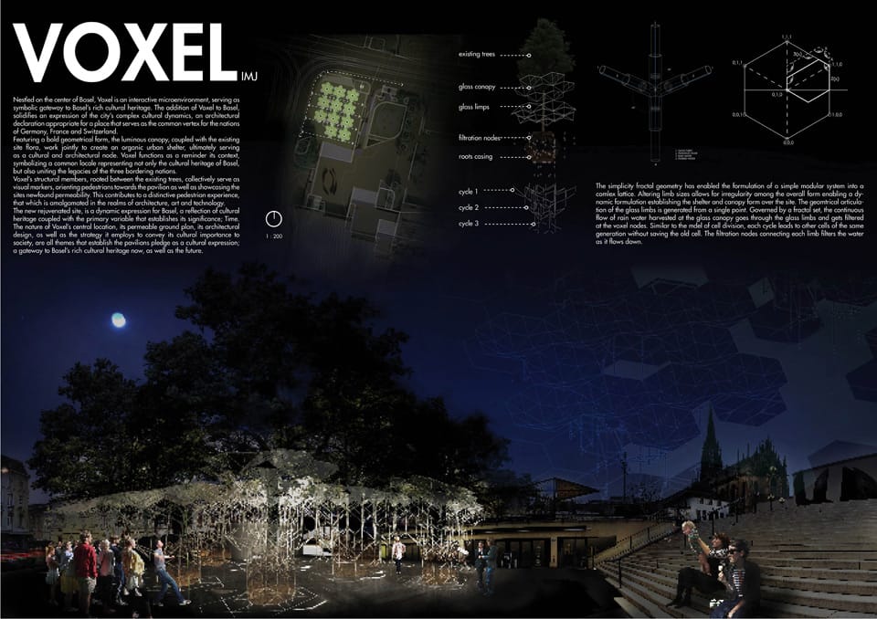 Winners of the Basel Pavillion of Cullture Competition