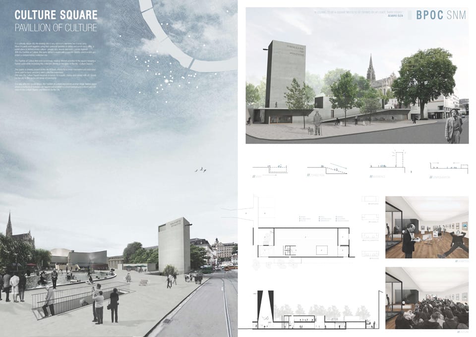 Winners of the Basel Pavillion of Cullture Competition