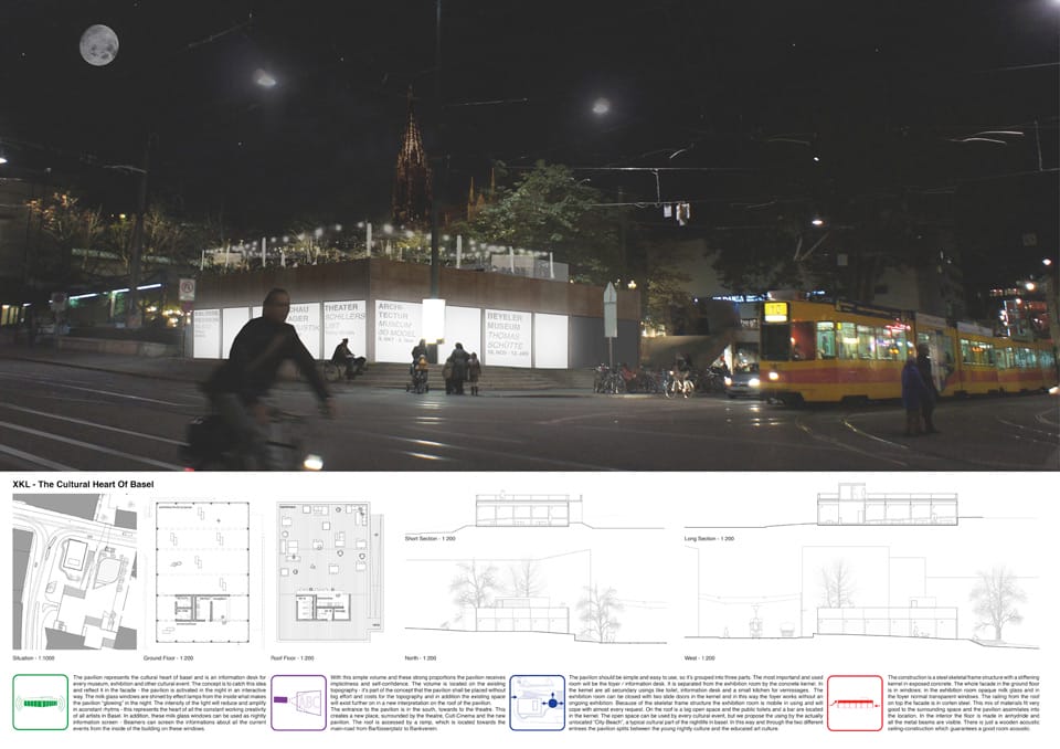 Winners of the Basel Pavillion of Cullture Competition