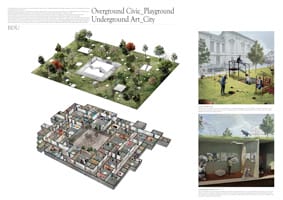 Winners of the Archmedium Basel Pavillion of Cullture Competition
