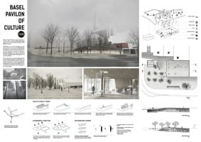 Winners of the Archmedium Basel Pavillion of Cullture Competition