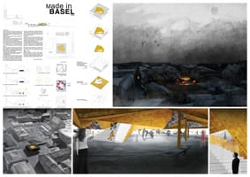 Winners of the Archmedium Basel Pavillion of Cullture Competition