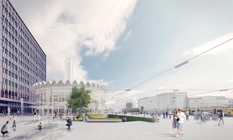 Results of the Competition Changing the Face 2013 Rotunda Warsaw