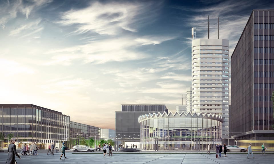 Results of the Competition Changing the Face 2013 Rotunda Warsaw
