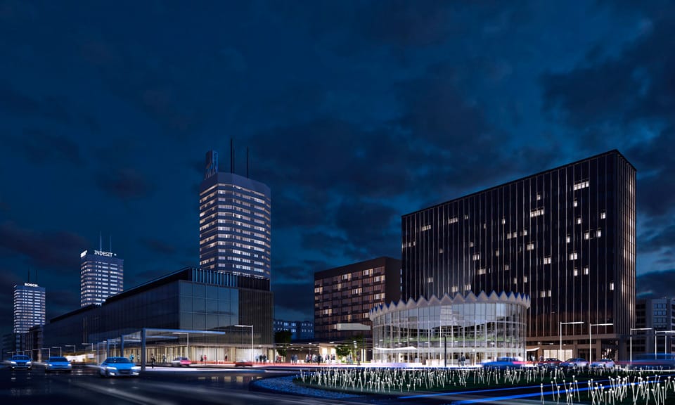 Results of the Competition Changing the Face 2013 Rotunda Warsaw