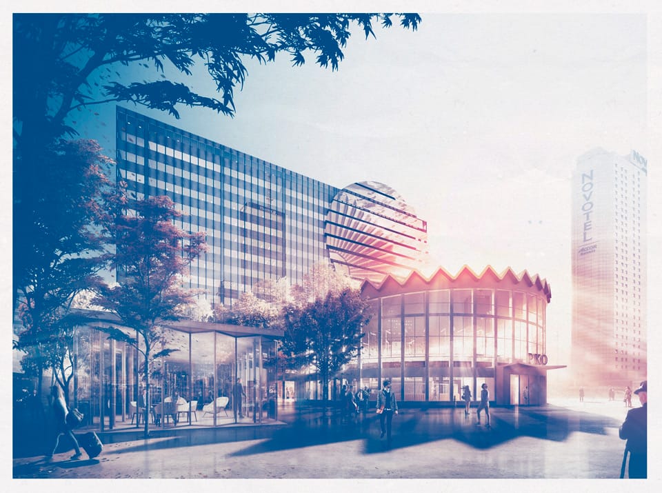 Results of the Competition Changing the Face 2013 Rotunda Warsaw