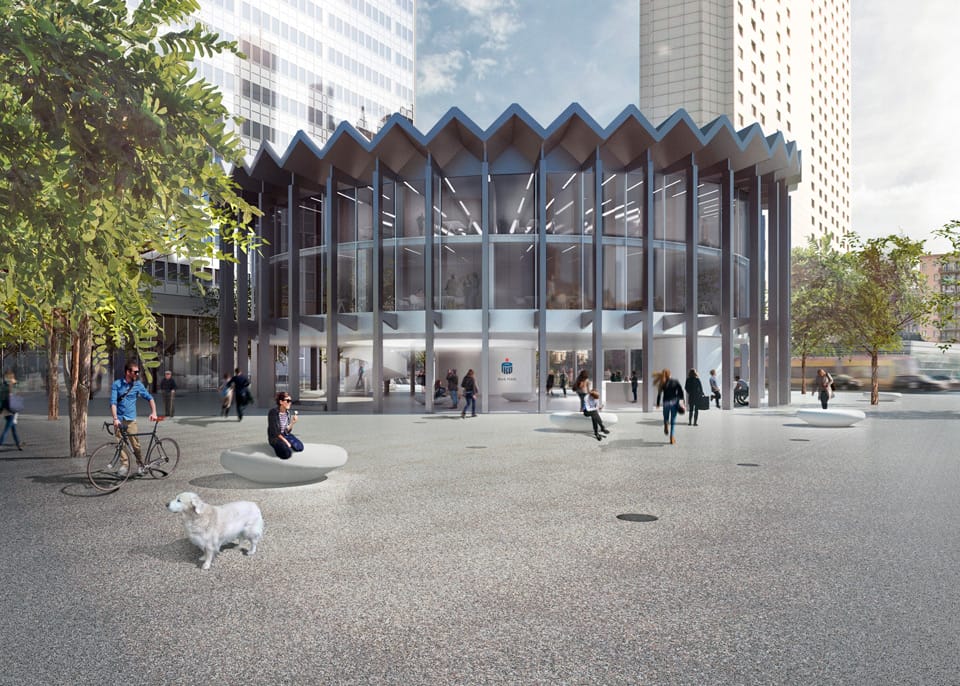 Results of the Competition Changing the Face 2013 Rotunda Warsaw