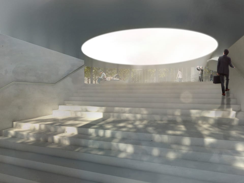 Results of the Competition Changing the Face 2013 Rotunda Warsaw