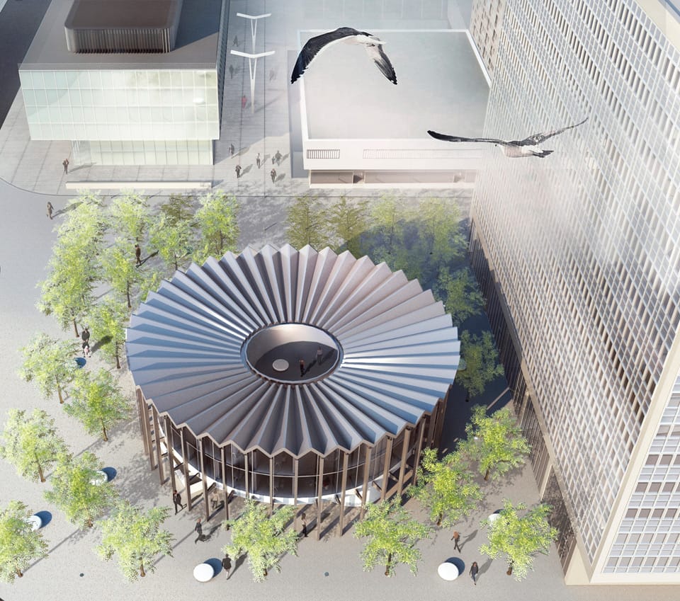 Results of the Competition Changing the Face 2013 Rotunda Warsaw