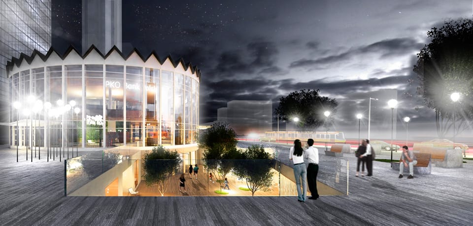 Results of the Competition Changing the Face 2013 Rotunda Warsaw
