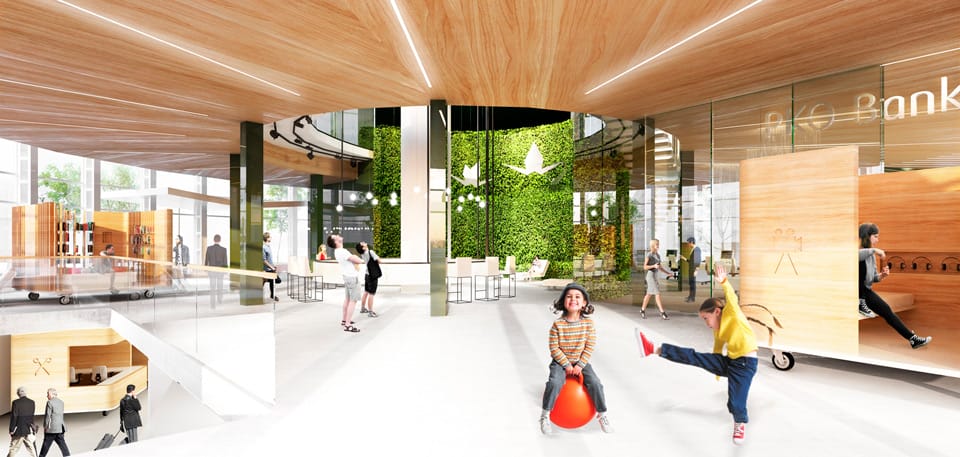 Results of the Competition Changing the Face 2013 Rotunda Warsaw