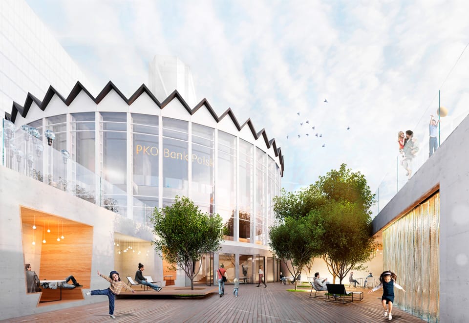 Results of the Competition Changing the Face 2013 Rotunda Warsaw