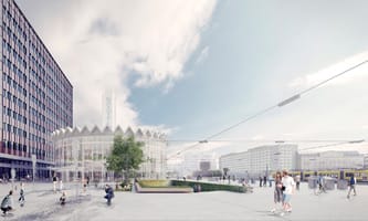 Results of the Competition Changing the Face 2013 Rotunda Warsaw