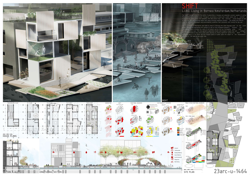 Winners of L.I.BO. Living in Boreno Design Competition