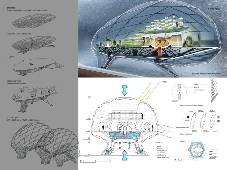 Results of the 5th Advanced Architecture Contest